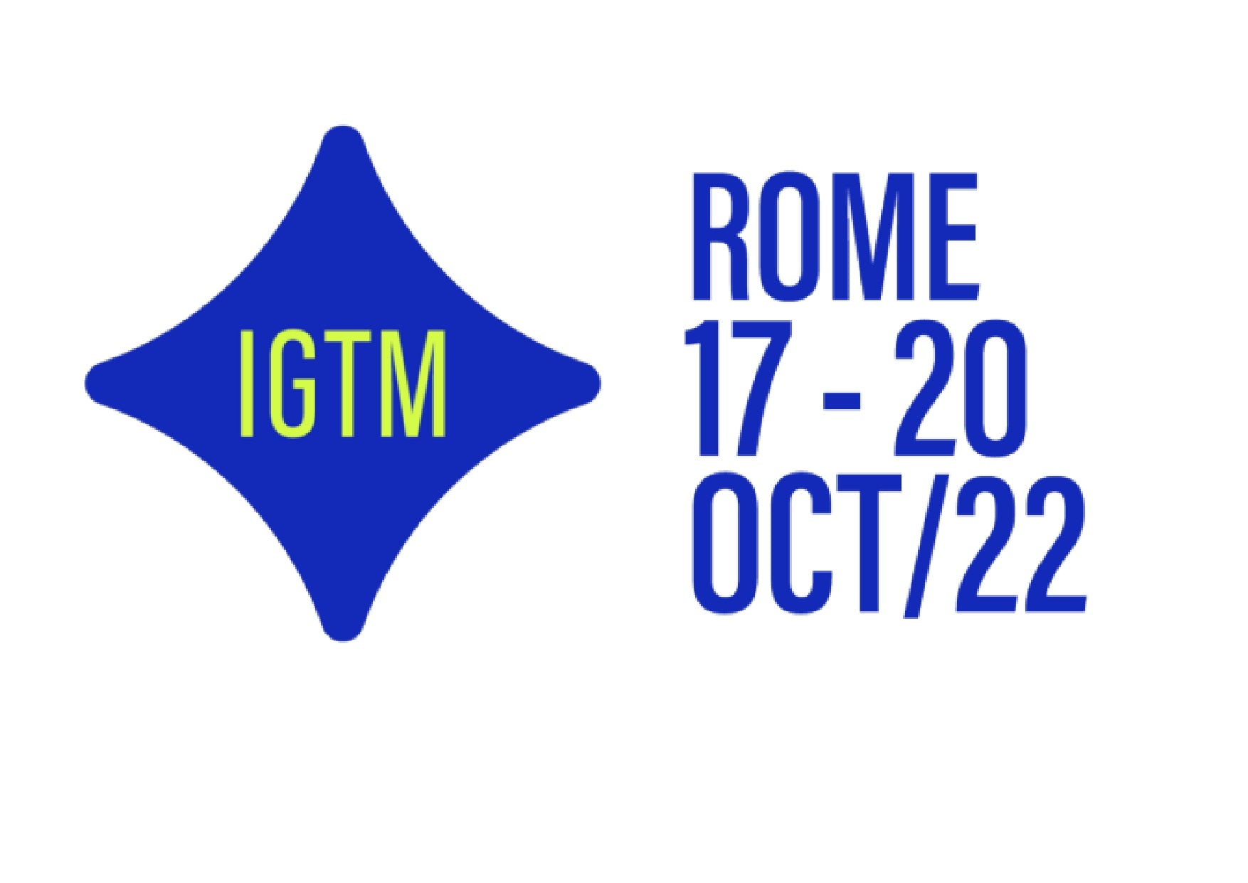 We'll be exhibiting at the IGTM2022.  https://www.igtmarket.com/en-gb/about.html