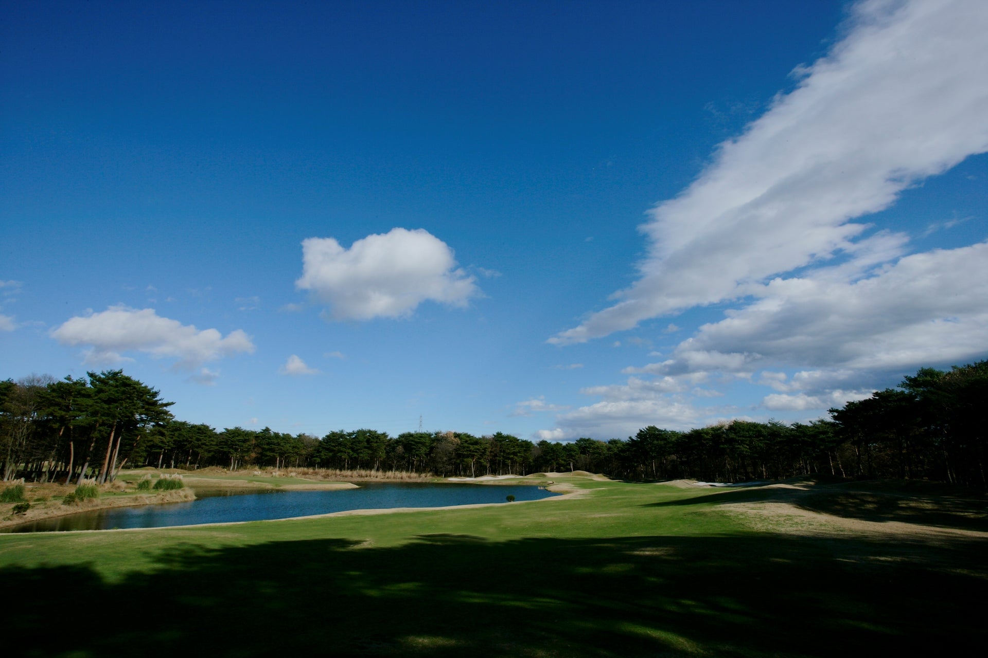 Nishinasuno Country Club - Championship golf course near Tokyo