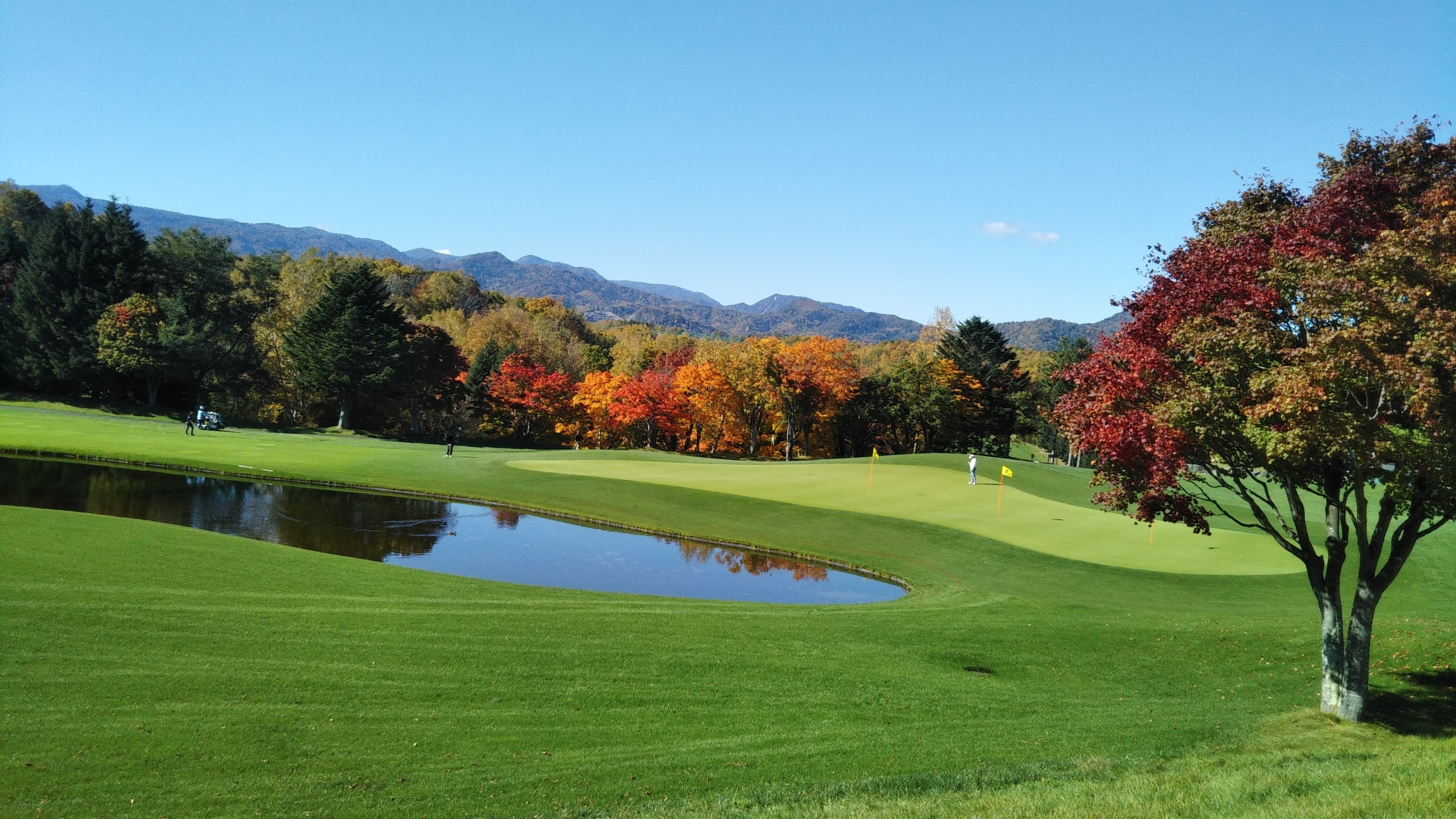 Takino Country Club - golf course in Hokkaido